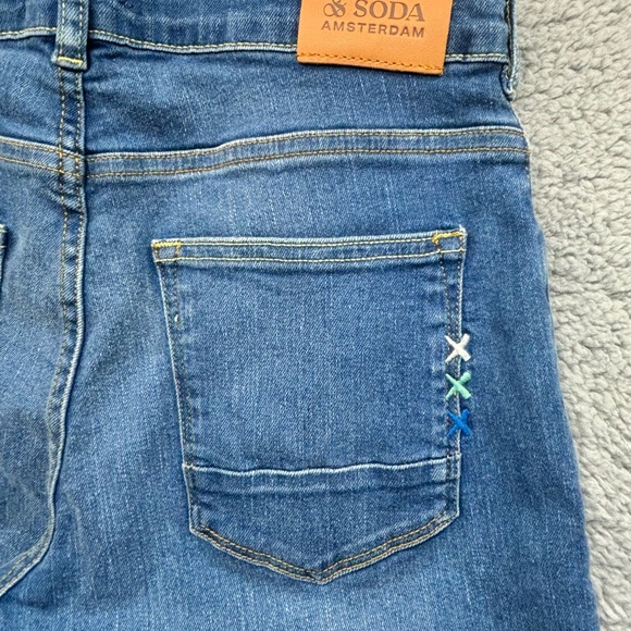 Scotch & Soda Jeans Strummer Sz 14 Cotton Blend Stretch - Picture 6 of 10